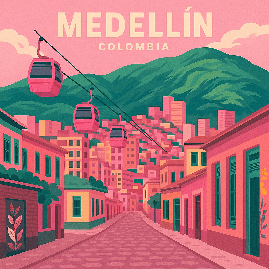 Medellín: The Creative Heart of the Mountains