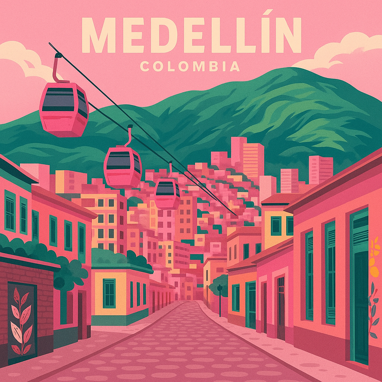 Medellín: The Creative Heart of the Mountains