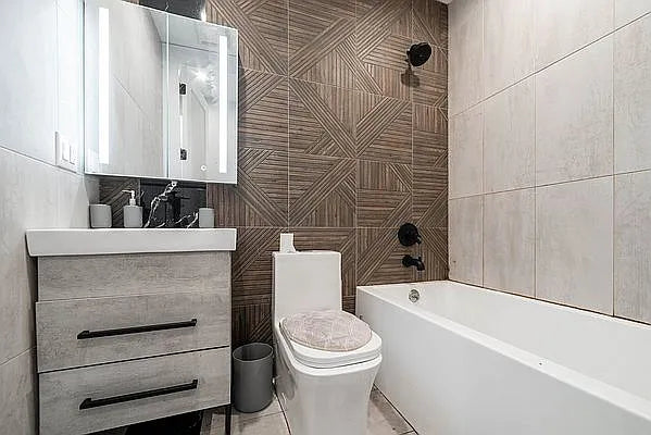 Moderno apartamento de 2 dormitorios en Prospect Lefferts Gardens, Brooklyn