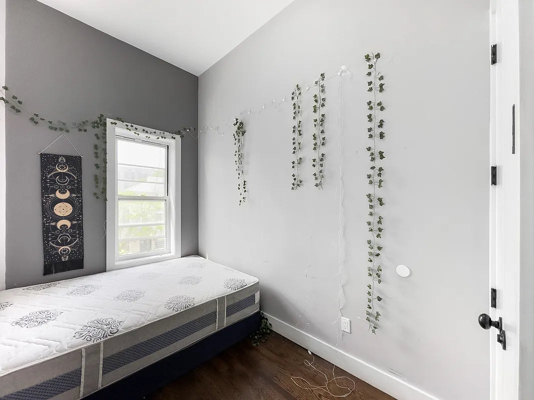 Apartamento moderno de 4 habitaciones en Crown Heights, Brooklyn (último piso)