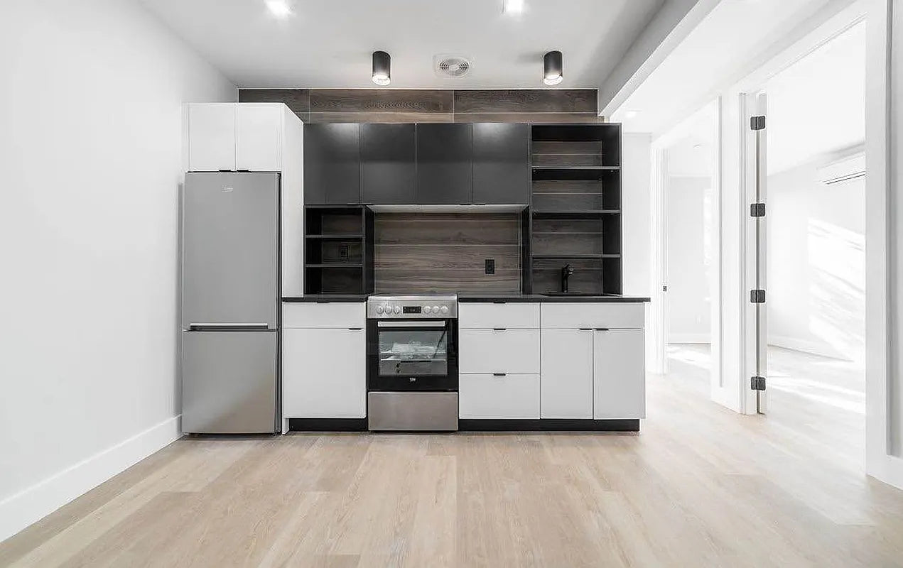 Amplio apartamento de 3 habitaciones en Bedford-Stuyvesant, Brooklyn, cerca de las líneas G, J, M y Z.