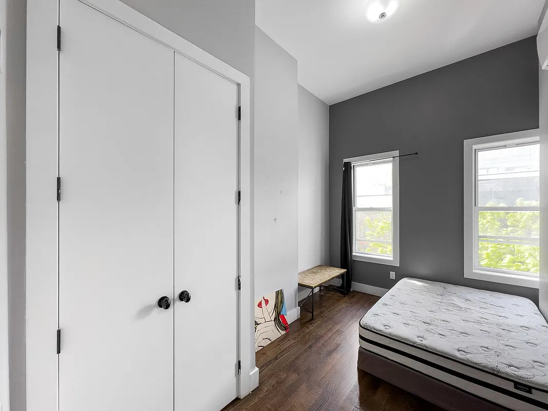 Apartamento moderno de 4 habitaciones en Crown Heights, Brooklyn (último piso)