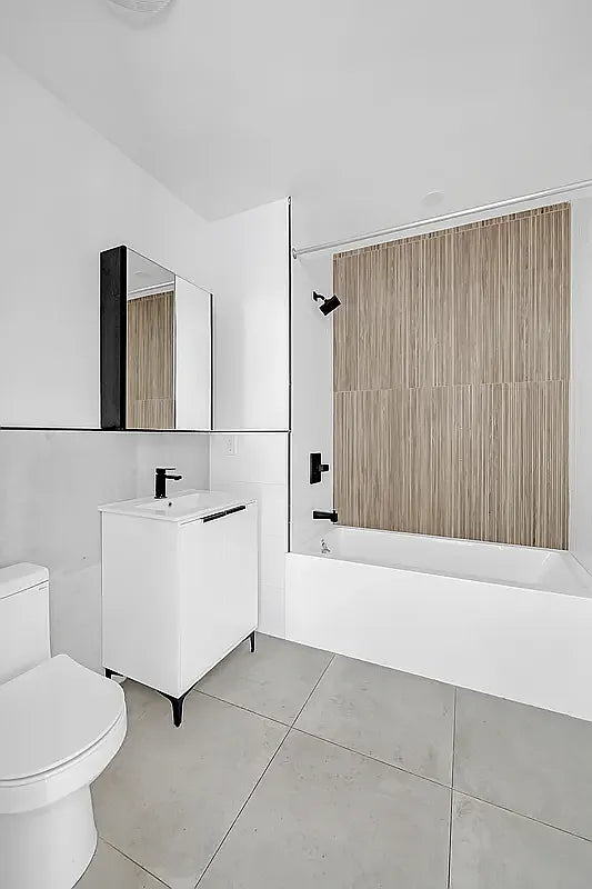 Apartamento moderno de 2 habitaciones en East Flatbush, Brooklyn, un edificio de lujo.