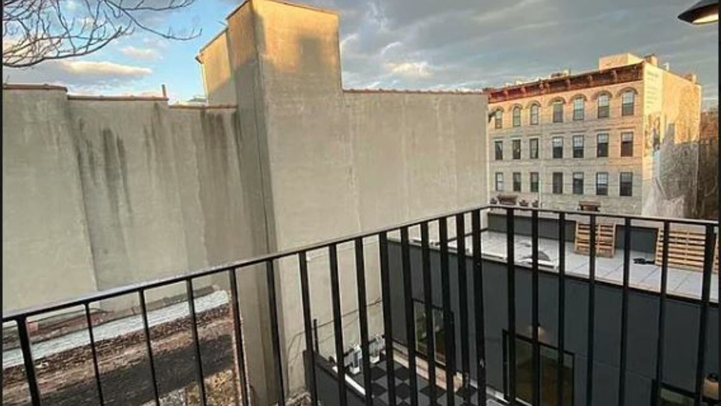 Exclusive 4-Bedroom, 2-Bath Home in Bedford-Stuyvesant Brooklyn – Private Outdoor Spaces