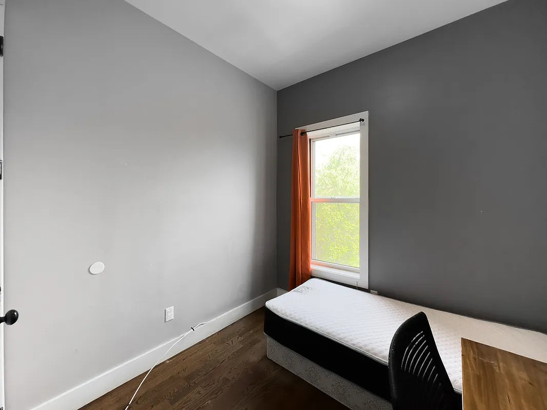 Apartamento moderno de 4 habitaciones en Crown Heights, Brooklyn (último piso)