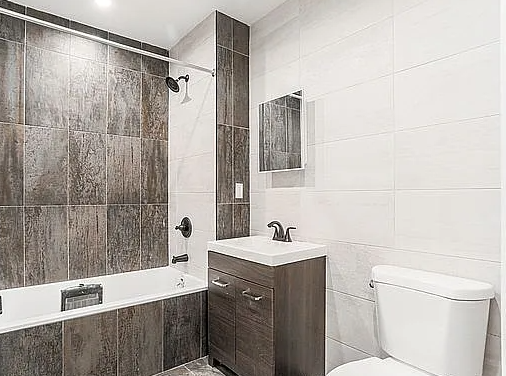 Apartamento amueblado de 2 habitaciones en Flatbush, Brooklyn