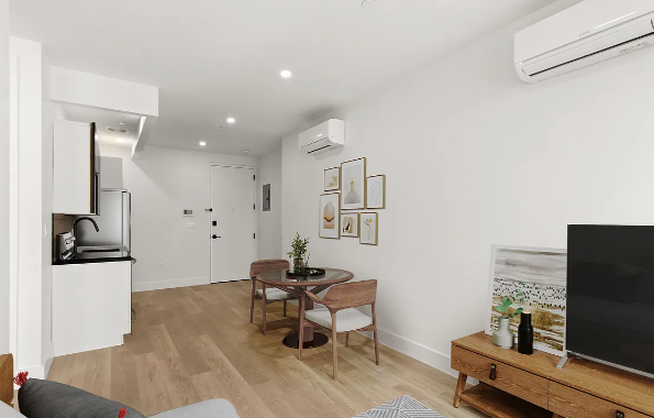 Moderno apartamento de 2 habitaciones en East Flatbush, Brooklyn: comodidades de lujo