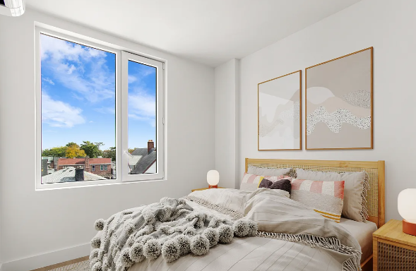 Moderno apartamento de 2 habitaciones en East Flatbush, Brooklyn: comodidades de lujo