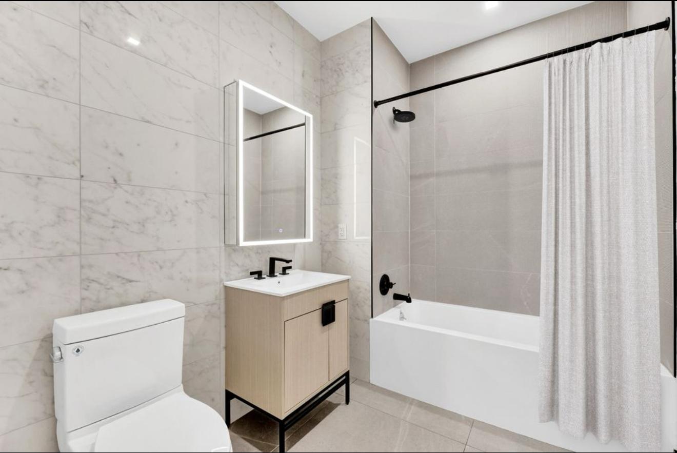 Apartamento estudio de lujo en Flatbush, Brooklyn