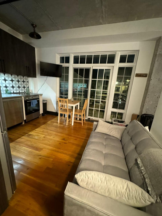 Furnished 1-Bedroom Apartment in Bushwick, Brooklyn – Near L/M Trains