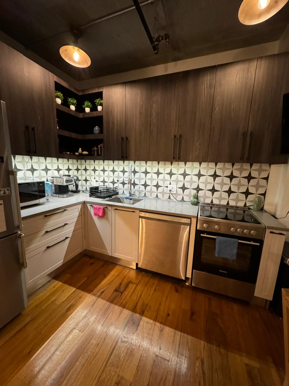 Apartamento amueblado de 1 dormitorio en Bushwick, Brooklyn, cerca de las líneas L/M 