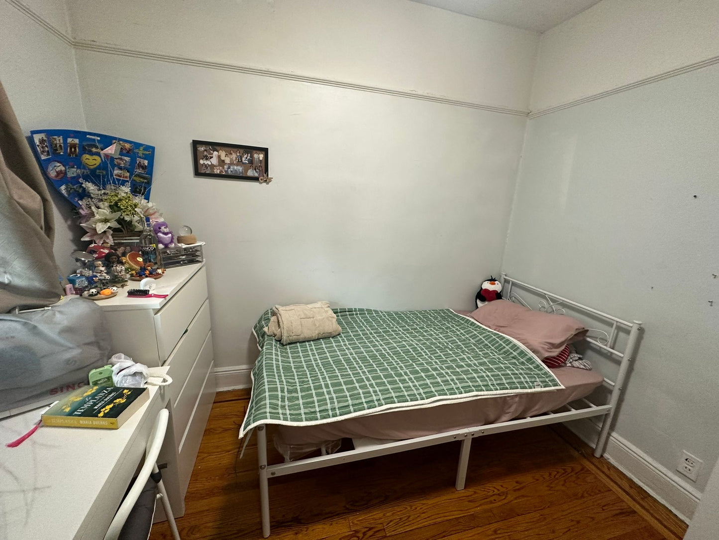 Habitación amueblada en Elmhurst, Queens. Alojamiento solo para hembras con gatos.