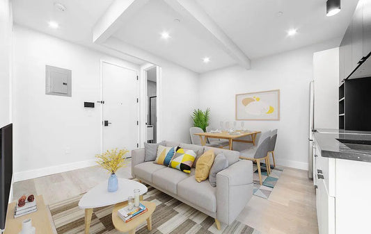 Spacious 3-Bedroom Apartment in Bedford-Stuyvesant, Brooklyn – Near G/J/M/Z Trains