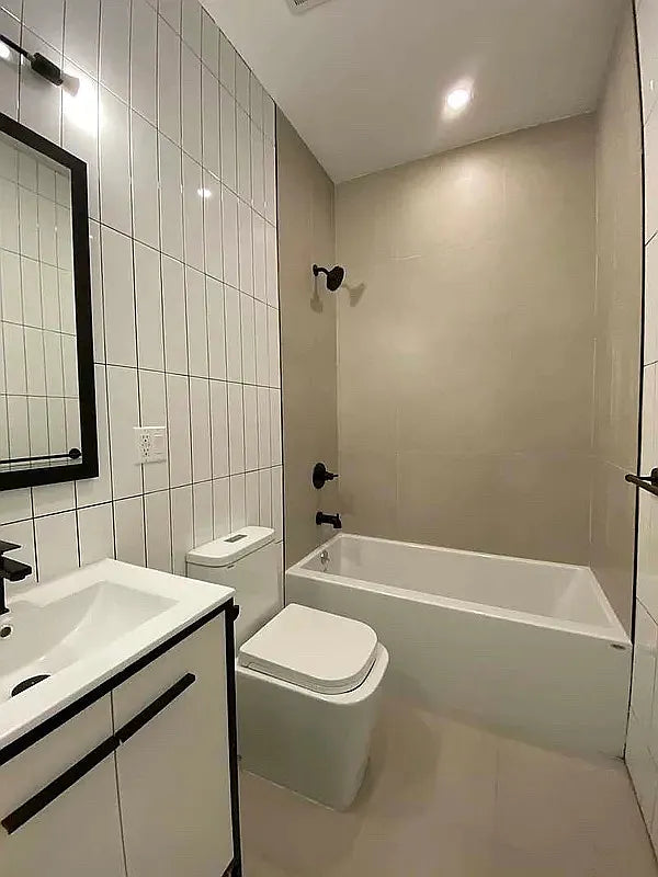 Elegante apartamento de 4 dormitorios y 3 baños en Bedford-Stuyvesant, Brooklyn. Balcón privado y acceso a la azotea.