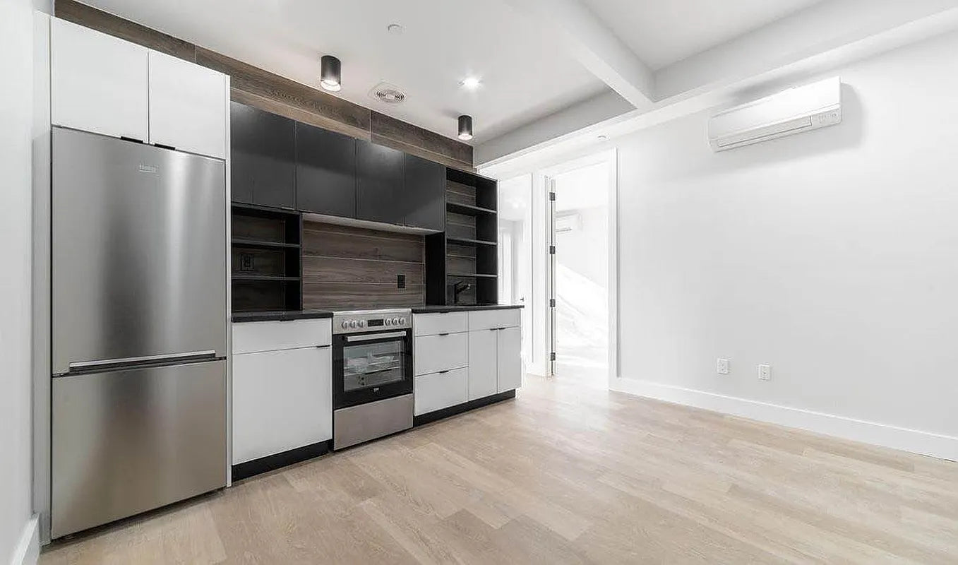 Amplio apartamento de 3 habitaciones en Bedford-Stuyvesant, Brooklyn, cerca de las líneas G, J, M y Z.