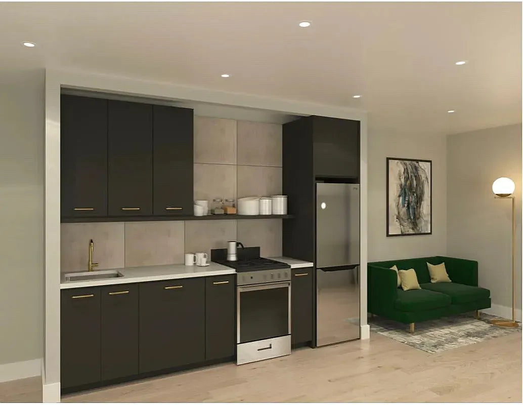 Elegante apartamento de 4 dormitorios y 3 baños en Bedford-Stuyvesant, Brooklyn. Balcón privado y acceso a la azotea.