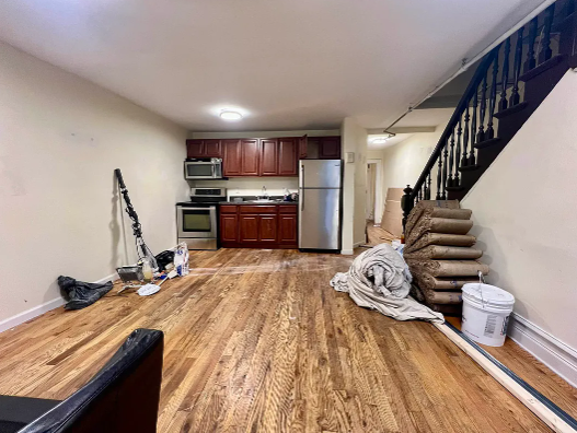 Amplio apartamento de 2 habitaciones en Crown Heights, Brooklyn